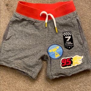 Lightning McQueen shorts Disney 2t